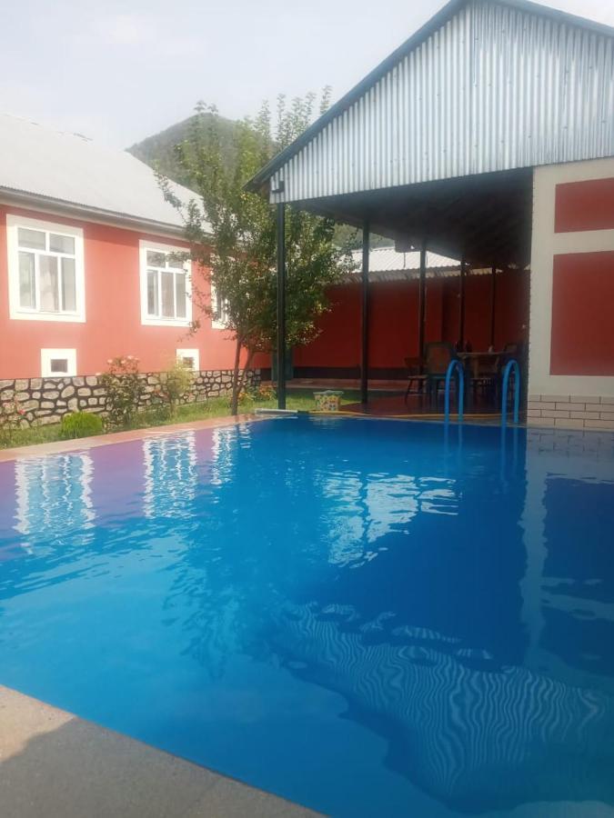 Villa Vilish Gabala Ngoại thất bức ảnh