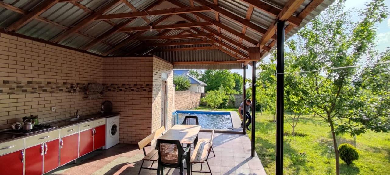 Villa Vilish Gabala Ngoại thất bức ảnh