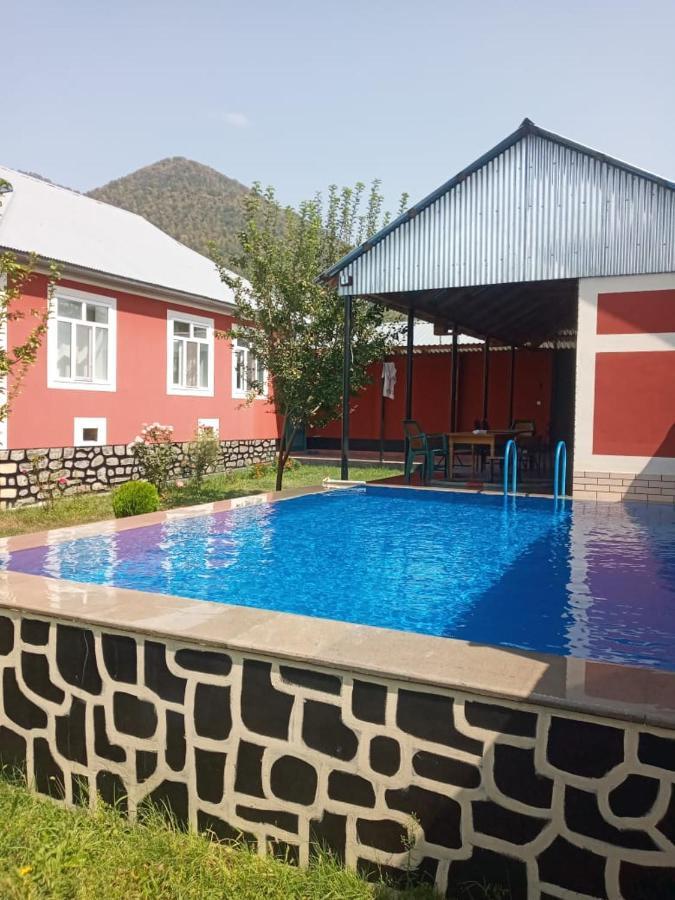Villa Vilish Gabala Ngoại thất bức ảnh