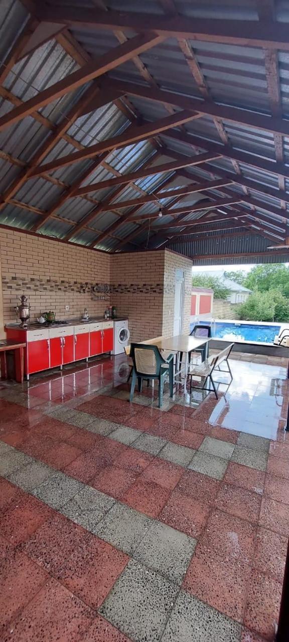 Villa Vilish Gabala Ngoại thất bức ảnh