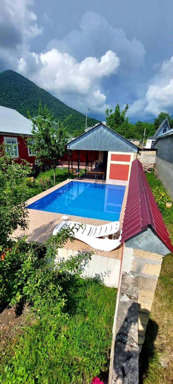 Villa Vilish Gabala Ngoại thất bức ảnh