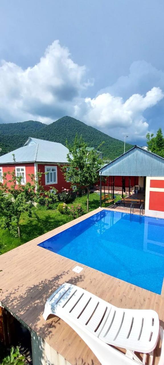 Villa Vilish Gabala Ngoại thất bức ảnh