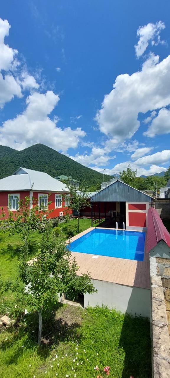 Villa Vilish Gabala Ngoại thất bức ảnh