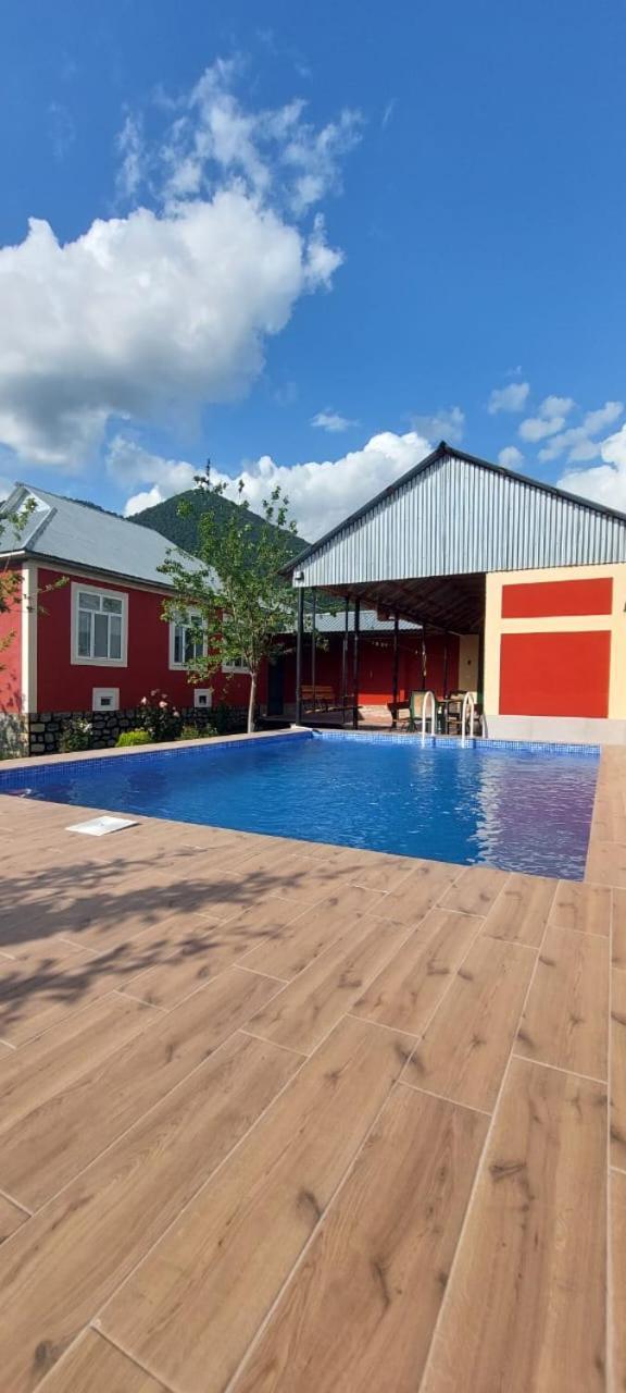 Villa Vilish Gabala Ngoại thất bức ảnh